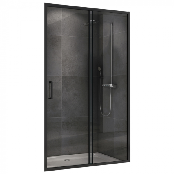 Душевая дверь Abber Schwarzer Diamant AG30120B5