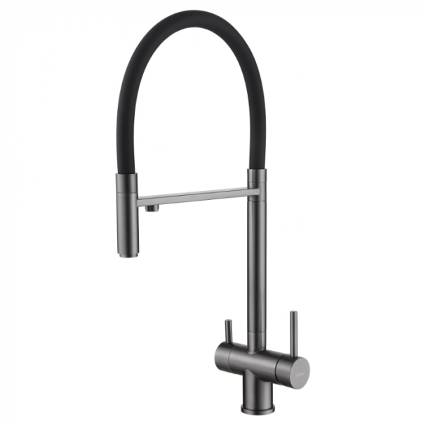Смеситель для кухни Abber Wasser Kreis AF81141NG никель