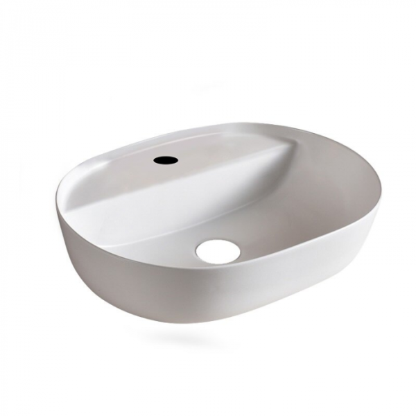Раковина накладная POINT Виктория 51 PN43066WM белый