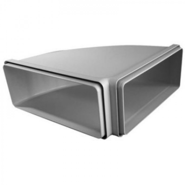 Воздуховод Faber горизонтальный угловой CRO90 220х90мм 112.0459.455