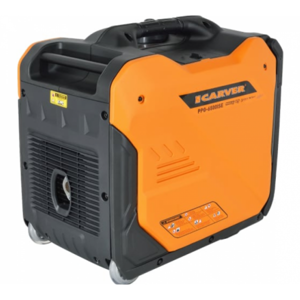 Генератор CARVER PPG -6500ISE+ATS 01.020.00047