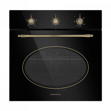 Шкаф духовой газоэлектрический Maunfeld EOGC604RBG.MT Slim