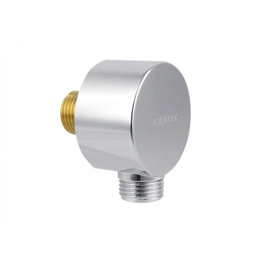 Шланговое подсоединение AQUATEK AQ2454CR хром