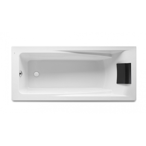 Ванна Roca Hall ZRU9302768.KAR.FP с крепежным комплектом ZRU9302770, с фронтальной панелью ZRU9302772