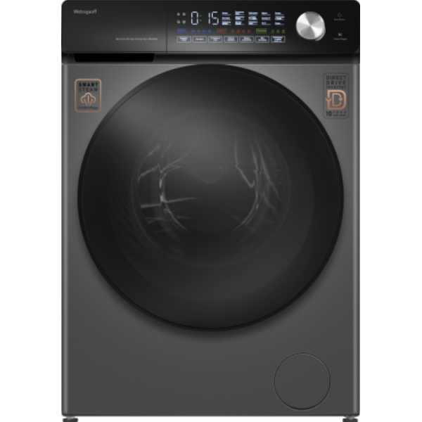 Стиральная машина Weissgauff WM 45126 Steam Direct Drive Deep Grey
