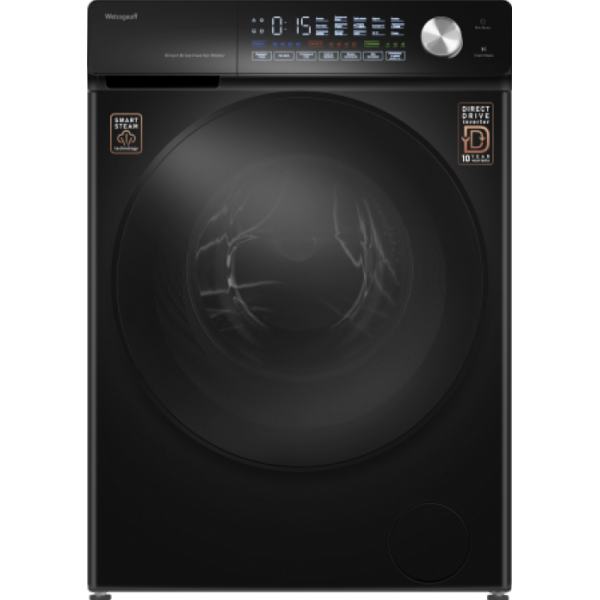 Стиральная машина Weissgauff WM 45126 Steam Direct Drive Matt Black