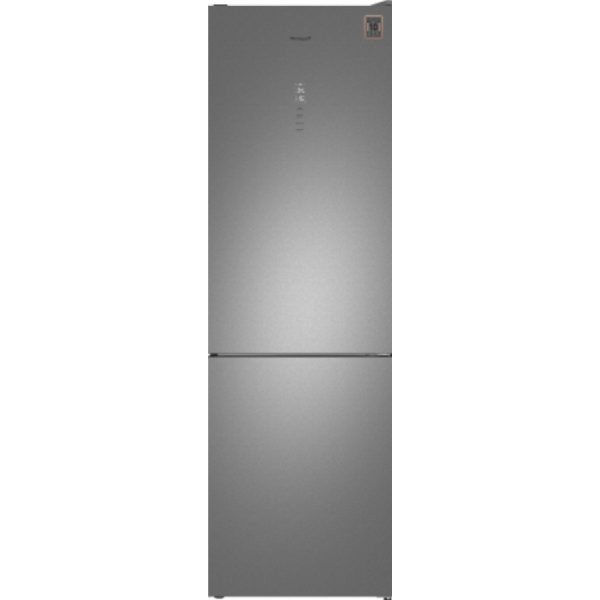 Холодильник Weissgauff WRK 2000 Total NoFrost Inverter Bru Steel Glass