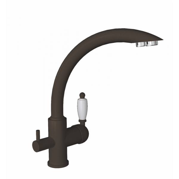 Смеситель Florentina ШАЛЕ брауни 333.25H.2113.206