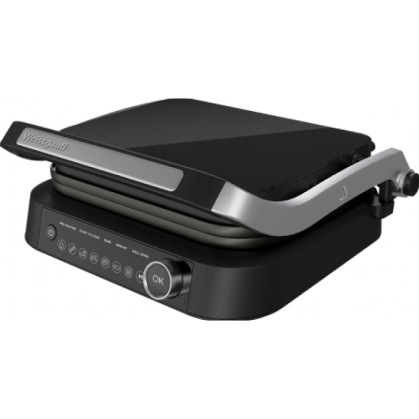 Электрический гриль Weissgauff WCG-360 Nero Glass Chef’s Steak