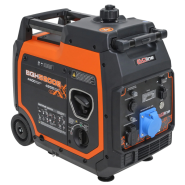 Генератор бензиновый EVOline BQH 5200 E 1T90DF052EVO