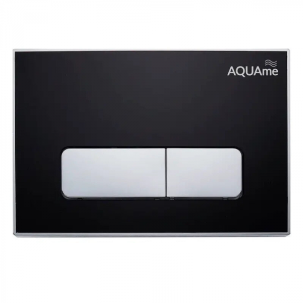 Панель смыва AQUAME AQM4104B черный
