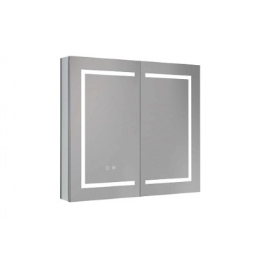 Зеркальный шкаф AQUATEK AQ7804-MLC