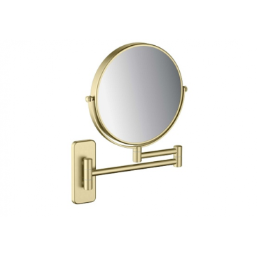 Зеркало косметическое AQUATEK AQ4911BG золото шлифованное