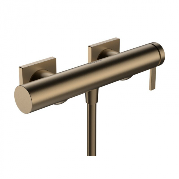 Смеситель для душа Hansgrohe Tecturis E 73620140 шлифованная бронза