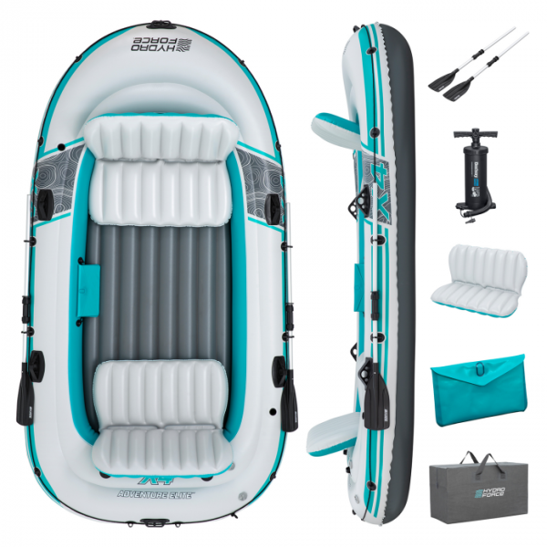 Надувная лодка BestWay Adventure Elite X4 Raft Set 65158 BW