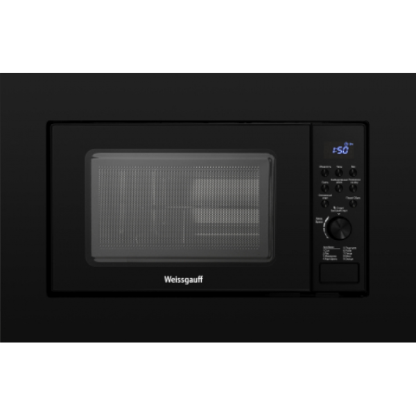 Встраиваемая микроволновая печь Weissgauff HMT-620 B Grill 435130
