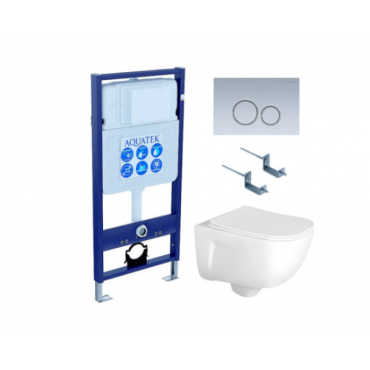 Комплект AQUATEK SET AQUATEK ДИВА-019 4в1 (рама Standard INS-0000012+крепеж KKI-0000002+клавиша KDI-0000019+унитаз Дива AQ2012-00 с сиденьем) Комплект AQUATEK SET AQUATEK ДИВА-019 4в1 (рама Standard INS-0000012+крепеж KKI-0000002+клавиша KDI-0000019+унитаз Дива AQ2012-00 с сиденьем)