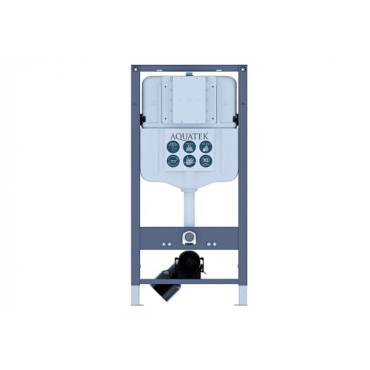 Инсталляция для подвесного унитаза AQUATEK Pneumo N49 INSP-0000002 Инсталляция для подвесного унитаза AQUATEK Pneumo N49 INSP-0000002