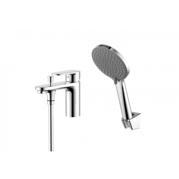 Смеситель на борт ванны AQUATEK Ника AQ1844CR хром