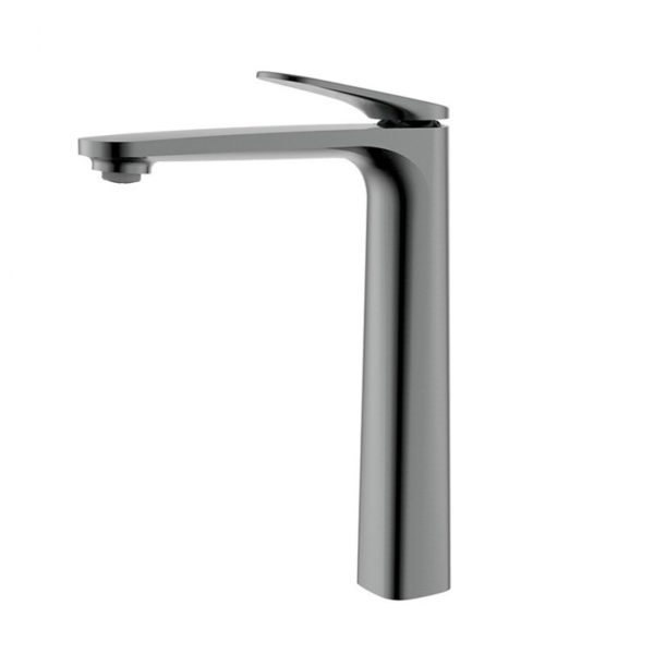 Смеситель для раковины AQUAME Imola AQM6714GM серый матовый