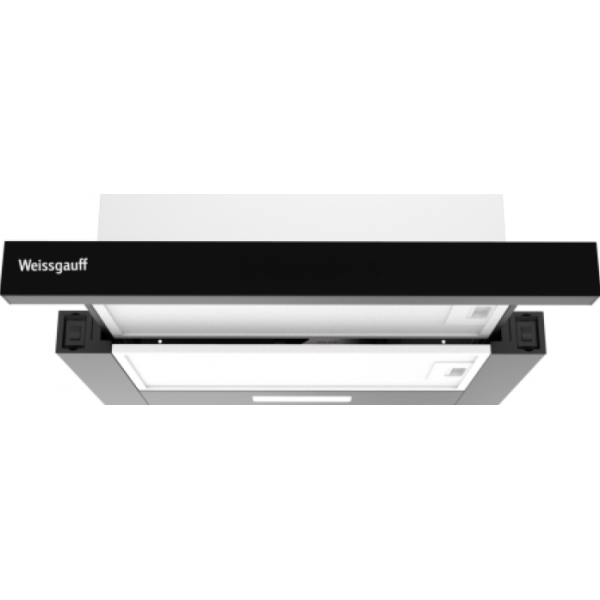 Вытяжка Weissgauff TEL 500 Black Glass 438277