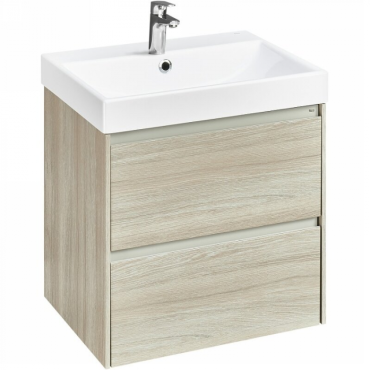 Тумба под раковину Roca Ona A857613512 светлый дуб Тумба под раковину Roca Ona A857613512 светлый дуб