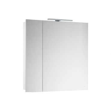 Зеркальный шкаф Roca Victoria A857476806 белый глянец