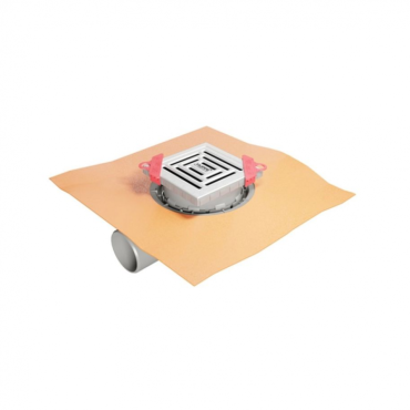 Душевой трап HUEPPE Master S 47H0026000000005 матовый хром