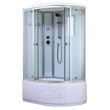 Душевая кабина Timo Standart T-6620 Silver Fabric L (120*85*220) T-6620SFL