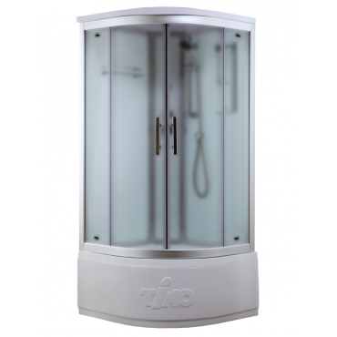 Душевая кабина Timo Standart T-6690 Silver Fabric (90*90*220) T-6690SF