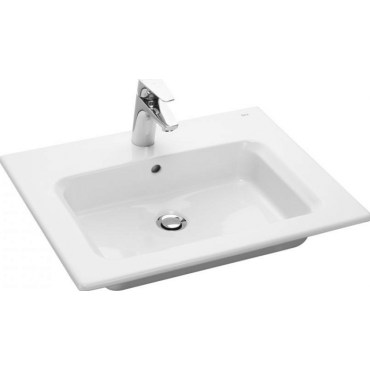 Раковина мебельная Roca The Gap 3279A8000 белый Раковина мебельная Roca The Gap 3279A8000 белый