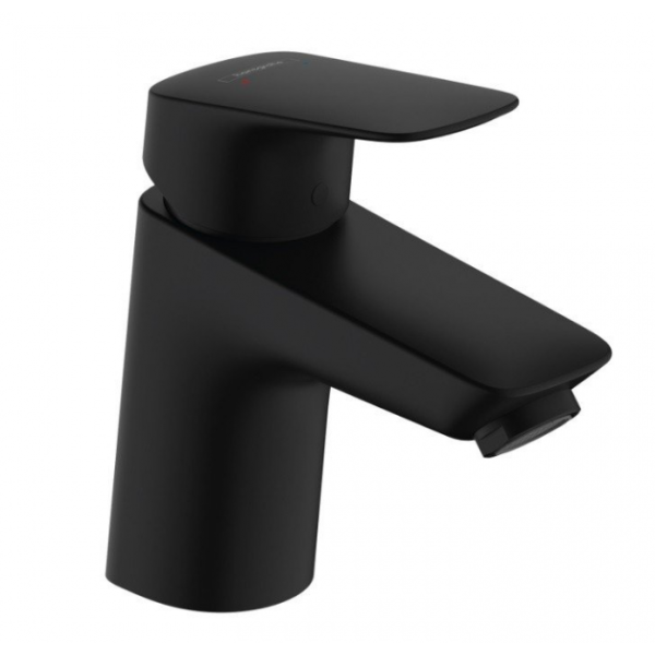 Смеситель для раковины Hansgrohe Logis 71070670 черный матовый