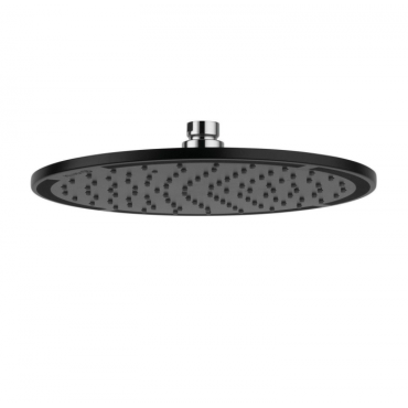 Верхний душ Kludi A-QA 643258700 хром/черный матовый