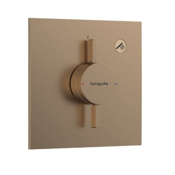 Смеситель для душа Hansgrohe DuoTurn E 75617140 бронза шлифованная