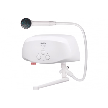 Водонагреватель проточный Ballu 3-Logic TS (5,5 kW) - кран+душ