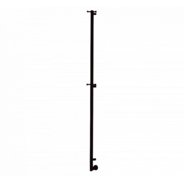 Полотенцесушитель электрический Margaroli Arcobaleno 616X BOX 616XPOB-1650 матовый черный никель Полотенцесушитель электрический Margaroli Arcobaleno 616X BOX 616XPOB-1650 матовый черный никель