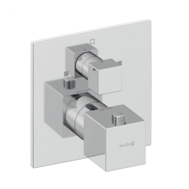 Термостат для ванны и душа Kludi Decus 548100575 хром