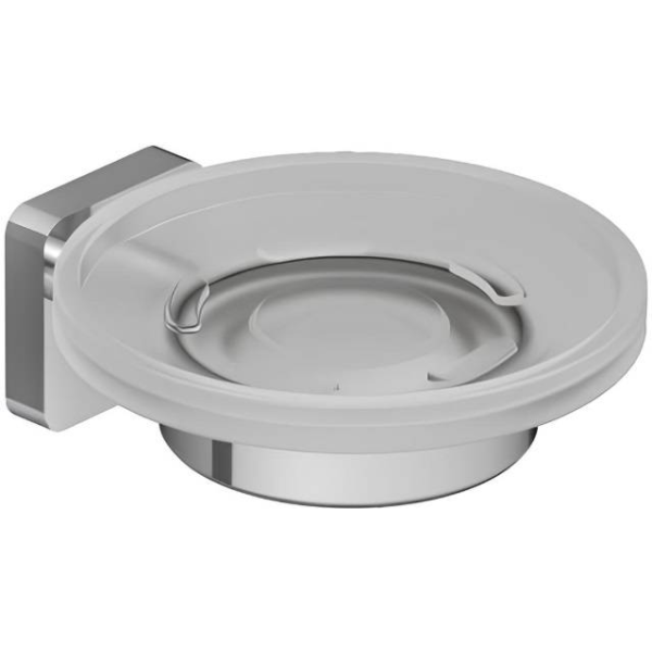 Мыльница Kludi VELA S 2598505 хром