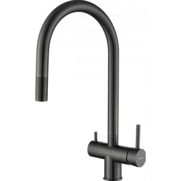 Смеситель для кухни Rivelato Trevi 2433505 PVD black