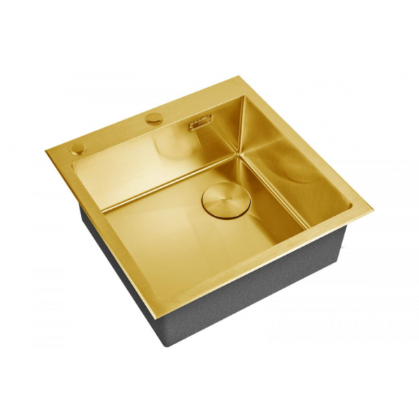 Мойка для кухни ZorG LUX 5151 BRONZE бронза
