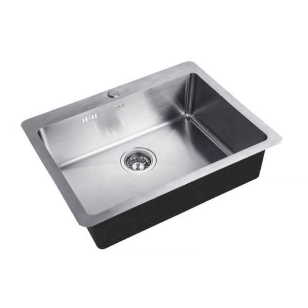Мойка для кухни ZorG Inox HD 7551 сталь нержавеющая матовая