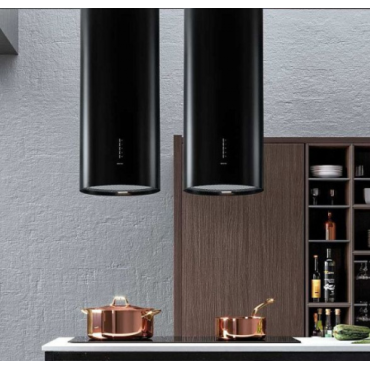 Вытяжка Falmec POLAR EVO IS BLACK 35 CPOI90.E11P2#EUN490F