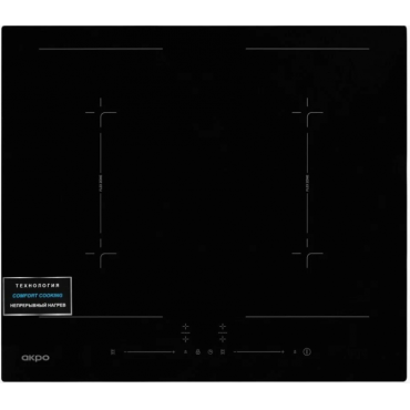 Индукционная варочная панель Akpo PIA 6094219CC BL
