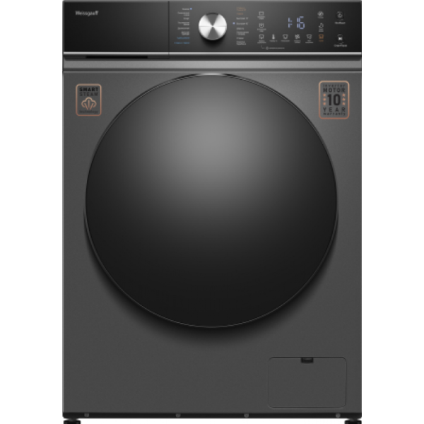 Стиральная машина Weissgauff WMD 61211 D Inverter Steam Deep Grey 439109