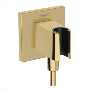 Шланговое подсоединение Hansgrohe FixFit E 26889990 золото полированное