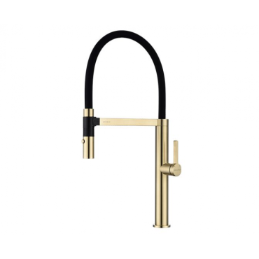 Смеситель для кухни Paulmark Leader Le214101-LG светлое золото