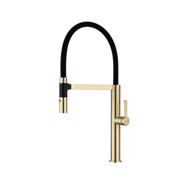 Смеситель для кухни Paulmark Leader Le214101-LG светлое золото