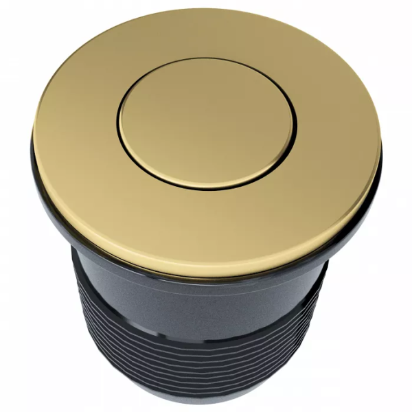 Пневматическая кнопка Paulmark PM032-LG светлое золото