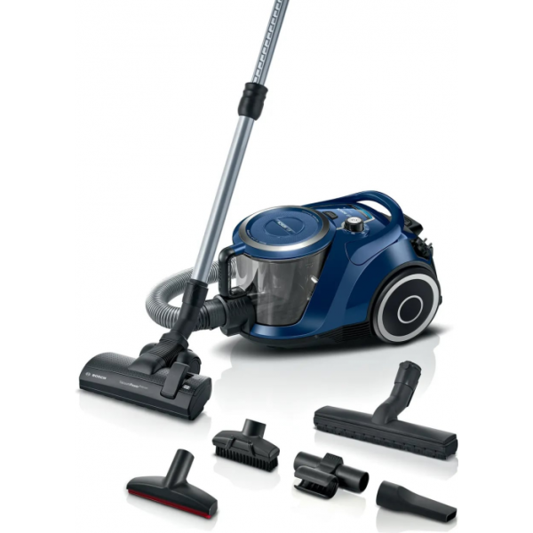 Пылесос Bosch Series 6 BGC41X36 cиний