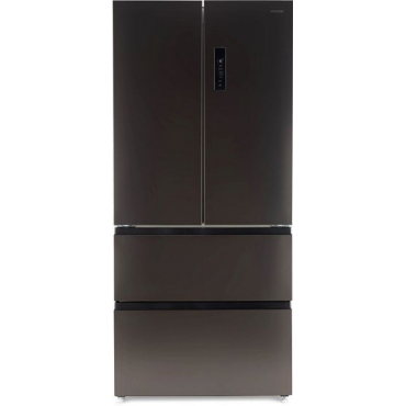 Холодильник Hyundai CM55043F черная сталь